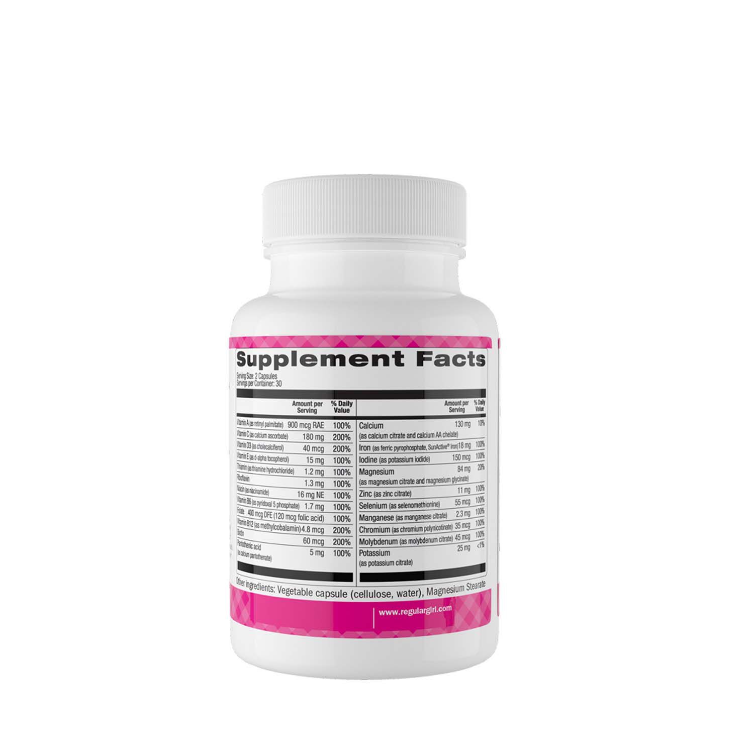 Multivitamin - 60 Veggie Capsules (30 Servings)